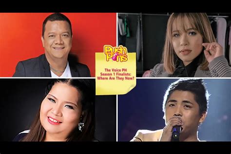 The Voice PH Season 1 Finalists: Where Are They .